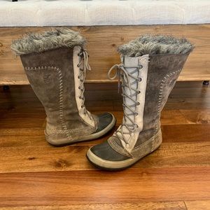 Sorel Cate The Great Winter Snow Boots Size 7